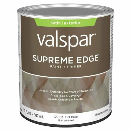 VALSPAR 1 qt. Supreme Acrylic Latex House Trim Paint & Primer, Neutral & Tint 028.0035003.005